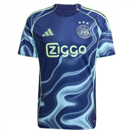 Ajax Amsterdam Venkovní 2025-26 - Fotbalové Dresy (S/S) Ajax Amsterdam Venkovní 2025-26 - Fotbalové Dresy (S/S)